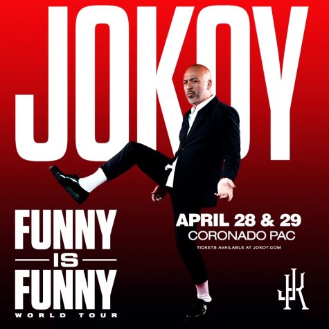 Jo Koy is a Filipino American, best known for his various comedy specials and appearances on live television. The AARC will select up to 28 applicants to attend the performance.