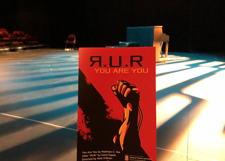 The NIU School of Theatre and Dance has different productions throughout the spring semester (Abigail Lamoreaux | Northern Star)