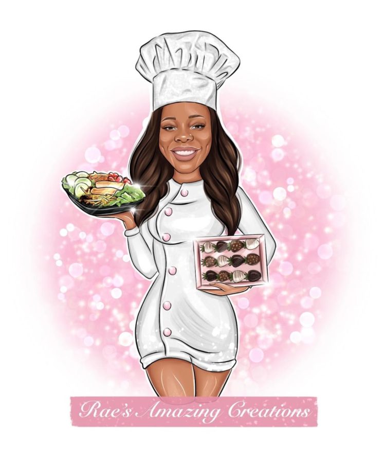 Rae’s Amazing Creations sells desserts and treats and is owned by Raven Proctor, a junior health and human science major at NIU (Raven Proctor | Courtesy)