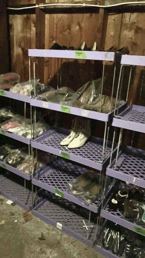 The Free Shoe Closet, 601 Haish Blvd, donates shoes to anyone in need with no qualifications. People can donate their shoes in the bins located outside. 