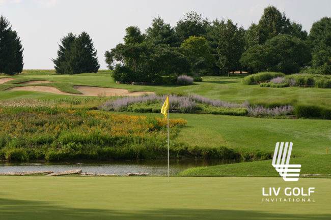 Rich Harvest Farms (pictured) will play host to one of eight LIV Golf Invitational Series events Sept 16-18. The series is backed and sponsored by LIV Golf Investments, which is majority owned by PIF, a Saudi-backed investment firm.