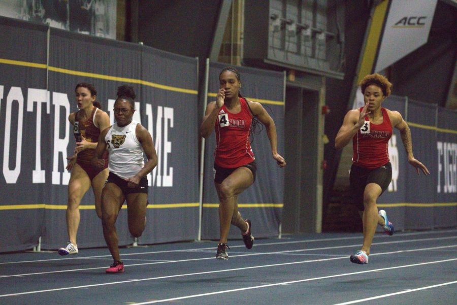 The Huskies last competed at the Meyo Invitational on Feb. 4 and 5.