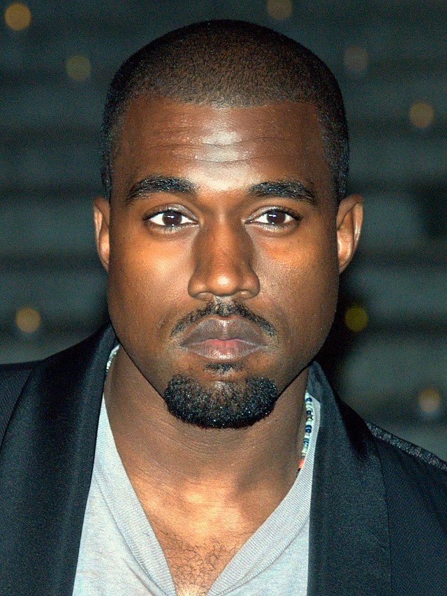 Kanye West at the 2009 Tribeca Film Festival (David Shankbone | Wikimedia Commons)