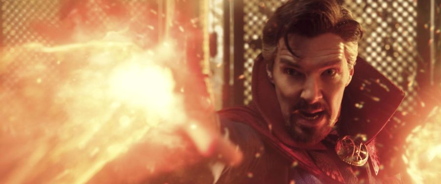 Benedict Cumberbatch as Doctor Strange in “Doctor Strange in the Multiverse of Madness” (©Disney | UK Press)