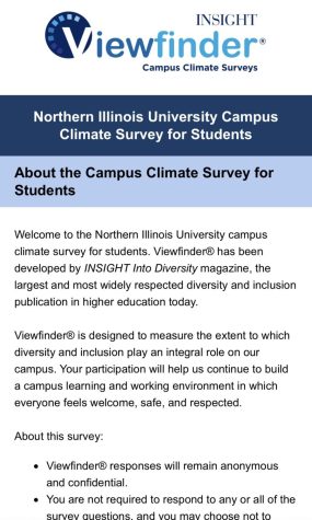 The deadline to take the IDEA survey is April 29. Students and faculty can find the survey by searching Viewfinder Campus Climate Surveys in their email. 