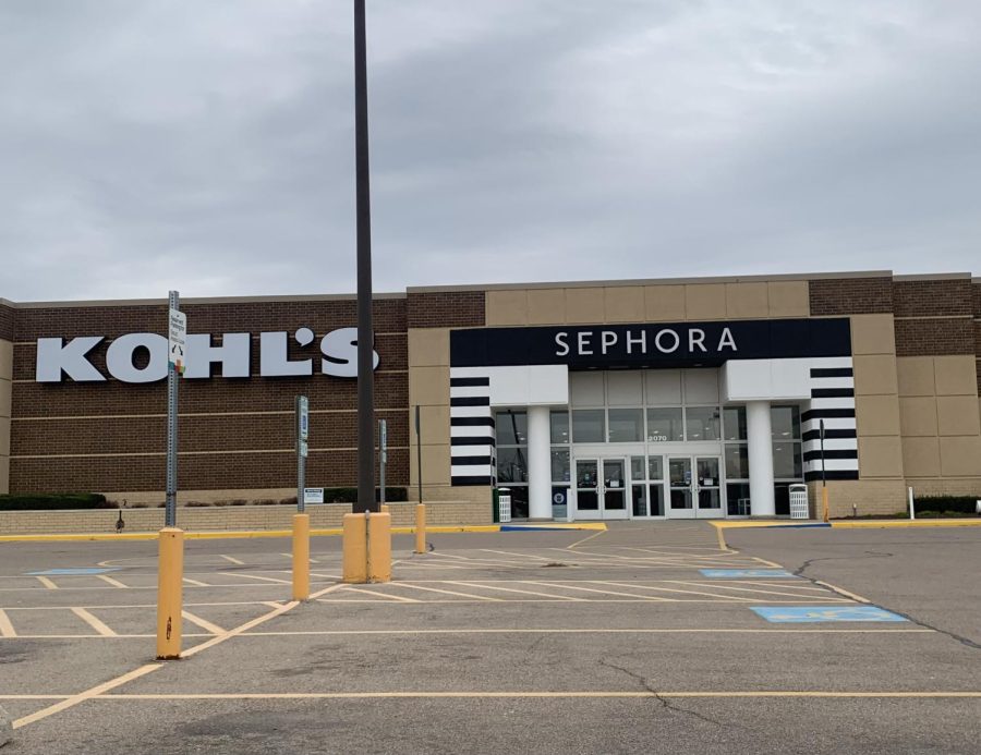 Cosmetics company Sephora will be opening in Department Store Kohls Friday, April 29. 