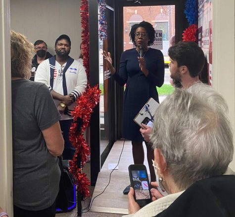 District 14’s representative Lauren Underwood opened her new office this weekend in Sycamore, Illinois. 