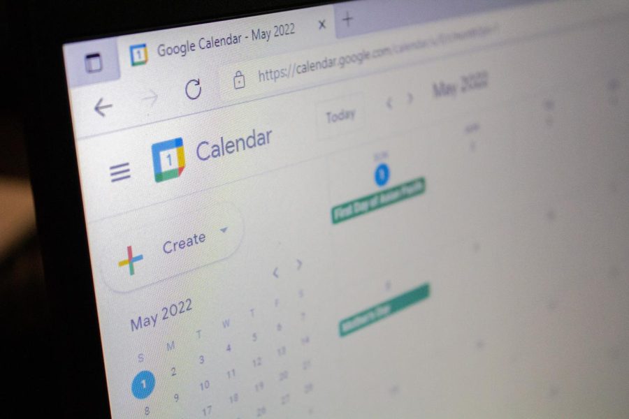 Google Calendar can be useful when it comes to planning and scheduling ahead (Madelaine Vikse | Northern Star)