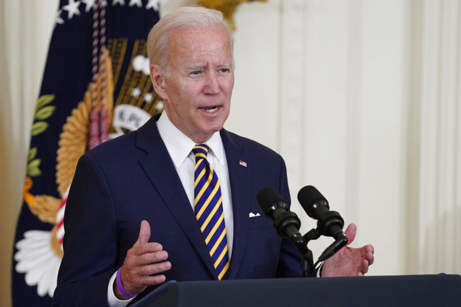 President Joe Biden is set to announce $10,000 federal student loan cancellation Wednesday (Evan Vucci | Associated Press)