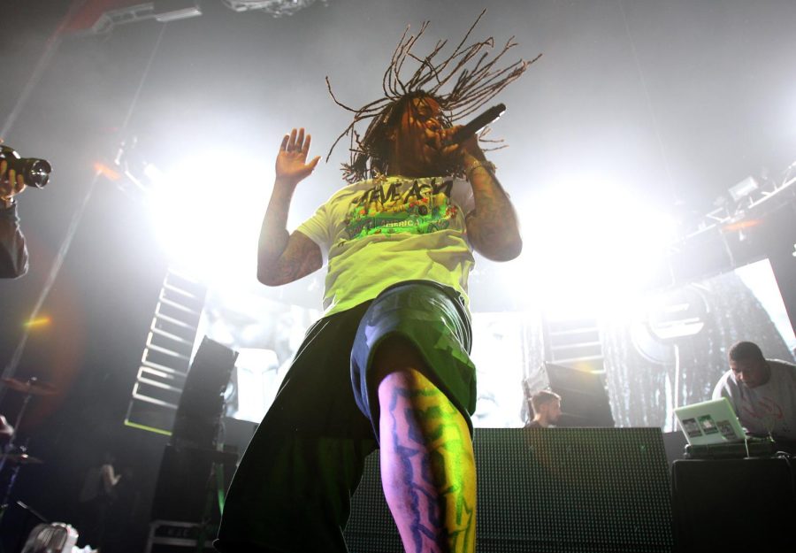 Waka Flocka Flame and DJ Whoo Kid will perform at NIUs Homecoming on Oct. 1 (Donald Traill/Invision/Associated Press)
