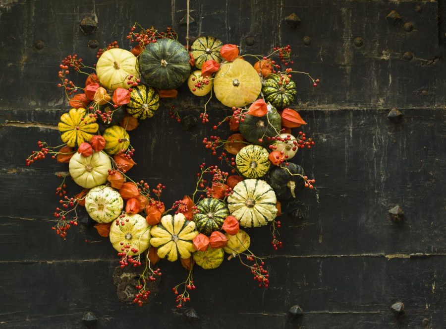 The DeKalb Public Library is hosting a DIY pumpkin wreath event on Sept.14.
