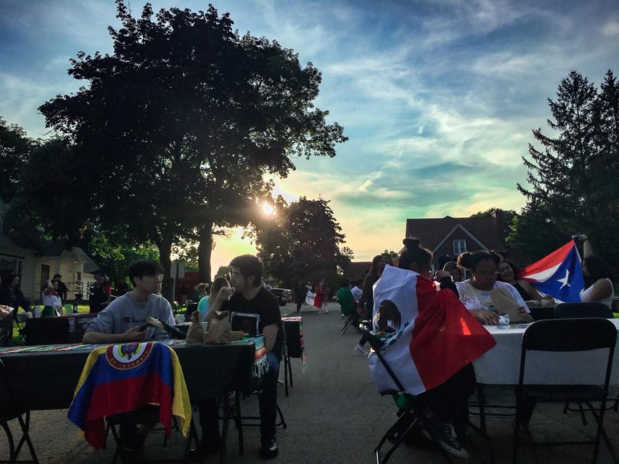 NIU students are participating in festivities for Latino American Heritage Month. (Bridgette Fox | Northern Star)