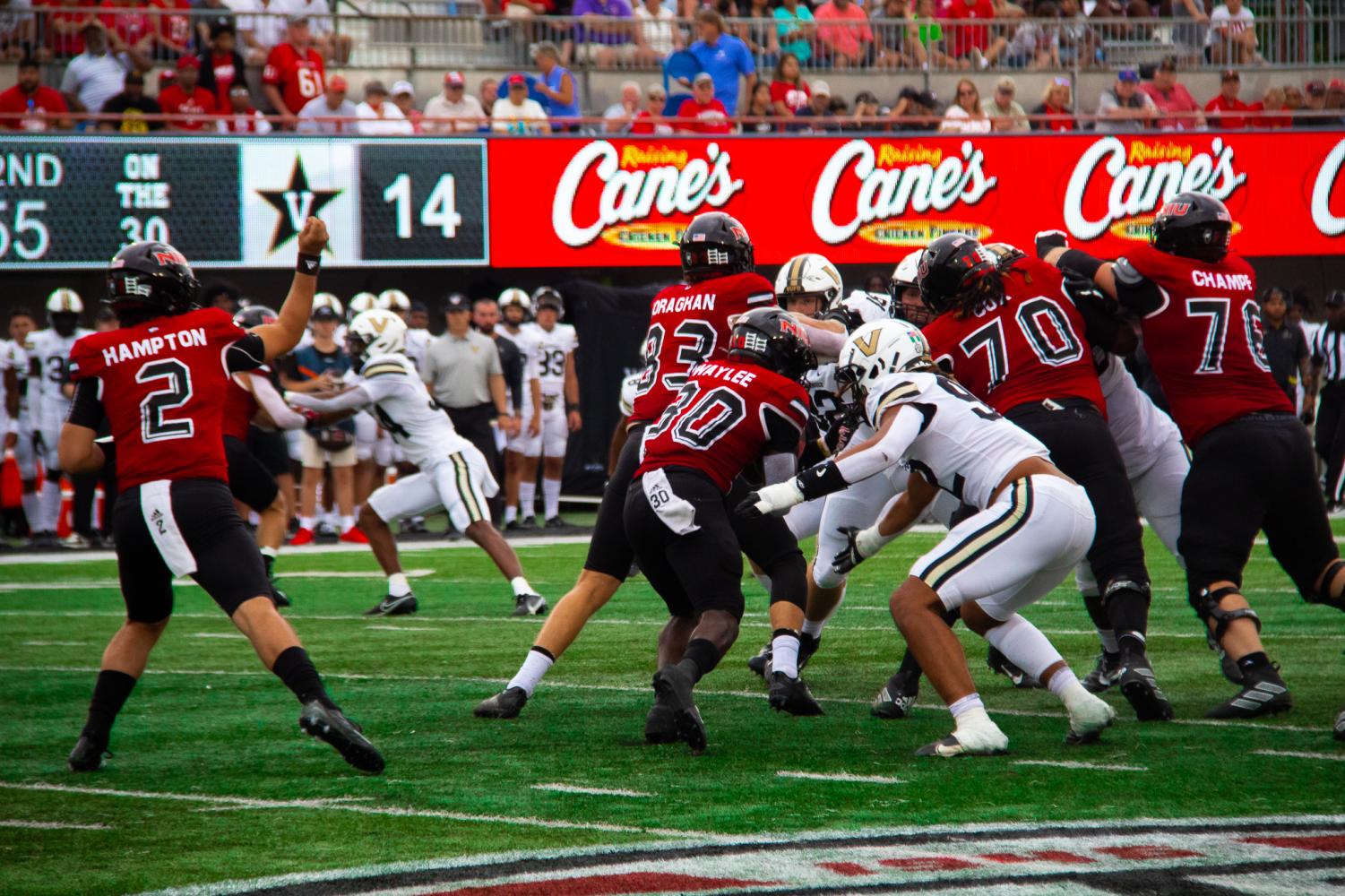 Javaughn Byrd - Football - NIU Athletics