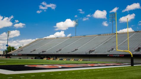 Huskie Stadium awaits the first home game of the season in the last week of August (Sean Reed | Northern Star).