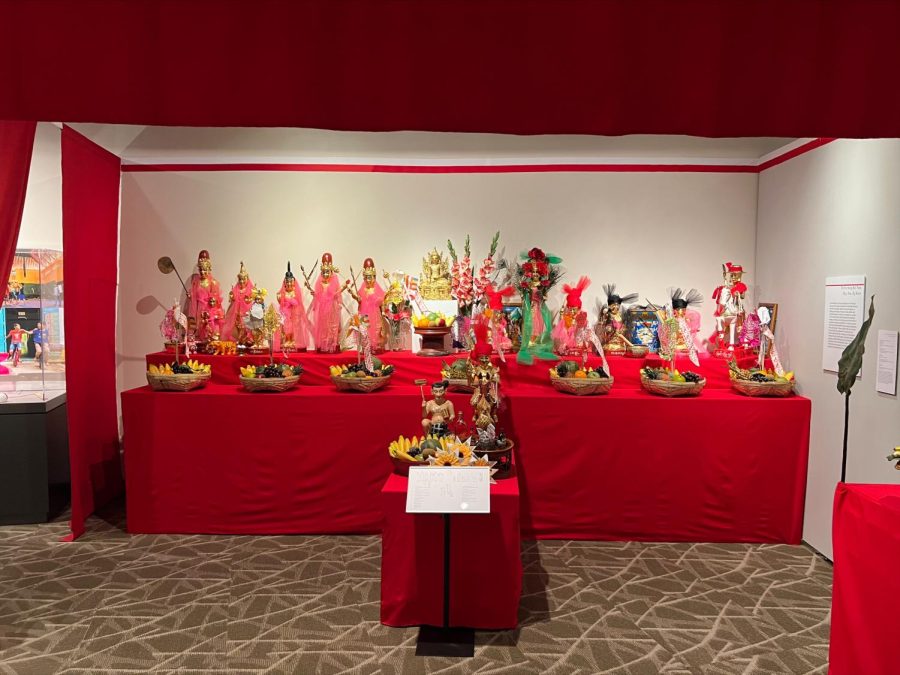 The Pick Museums current exhibit Performing Southeast Asia opened on Sept. 8.