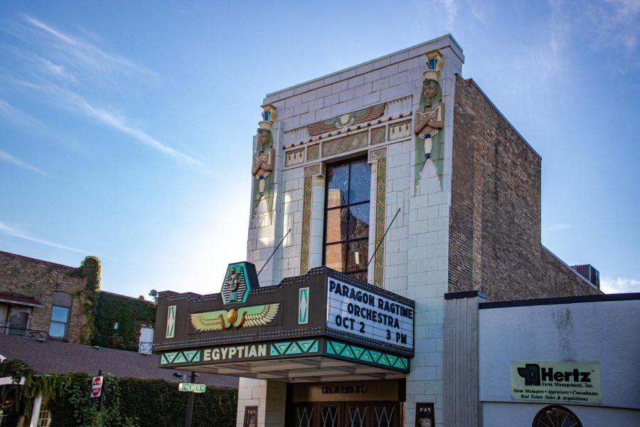 The Egyptian Theatre will be host to the Paragon Ragtime Orchestra. (Sean Reed | Northern Star)