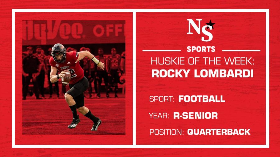 Huskie of the Week: Rocky Lombardi