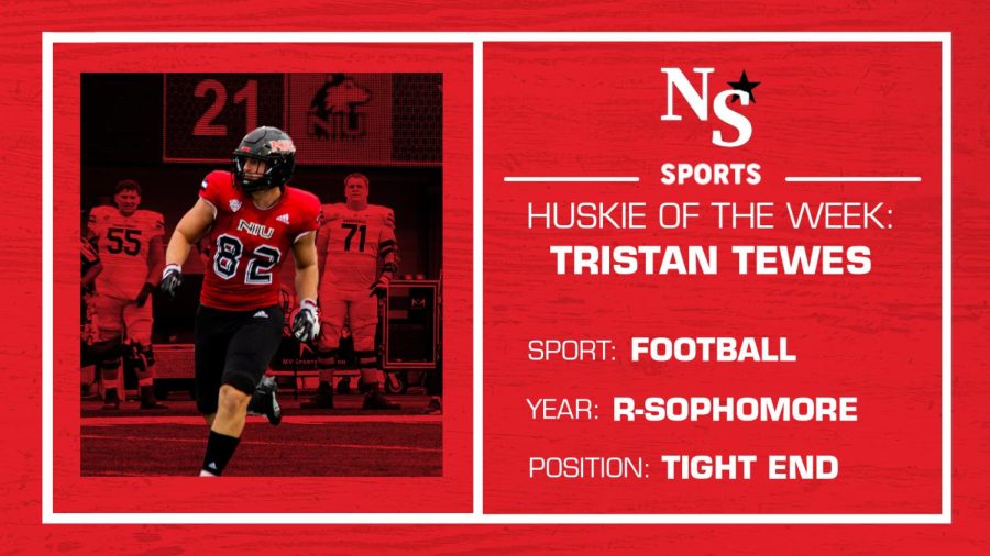 Huskie of the Week: Tristan Tewes