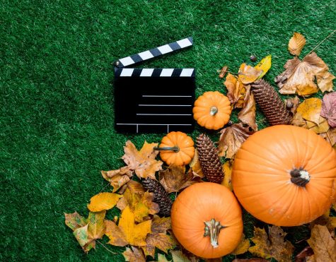 Watching movies is an essential way to celebrate the changing of the season.