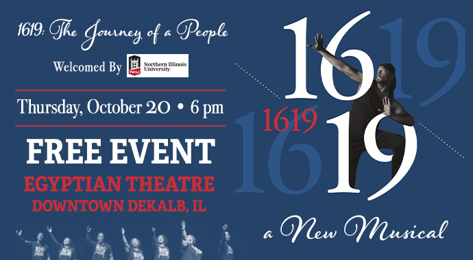 The Egyptian Theatre will host “1619: The Journey of a People” at 6 p.m. on Thursday. (Courtesy of the Egyptian Theatre)