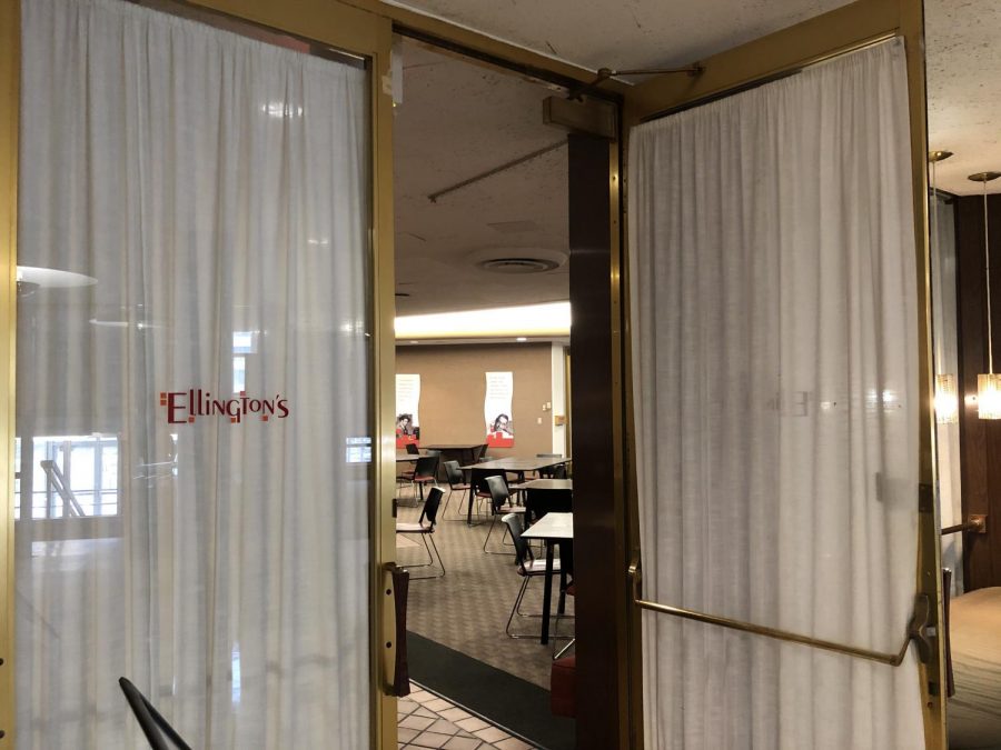 Ellingtons is a new restaurant run by students studying in the College of Health and Human Sciences.