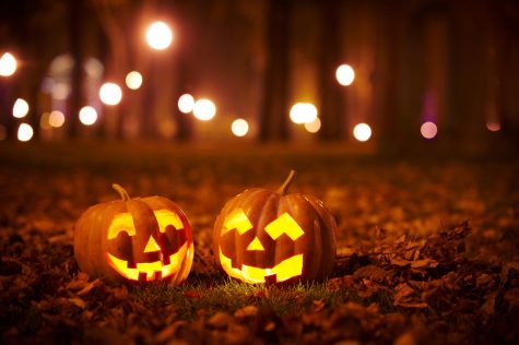 You can celebrate spooky season by carving pumpkins, watching scary movies or go to a pumpkin patch like Jonamac Orchard.
