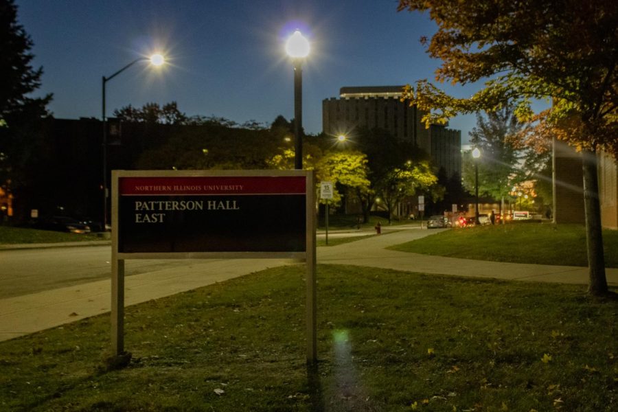 An+NIU+student+died+at+approximately+1+p.m.+Friday+at+Patterson+Hall%2C+according+to+an+official+university+statement.