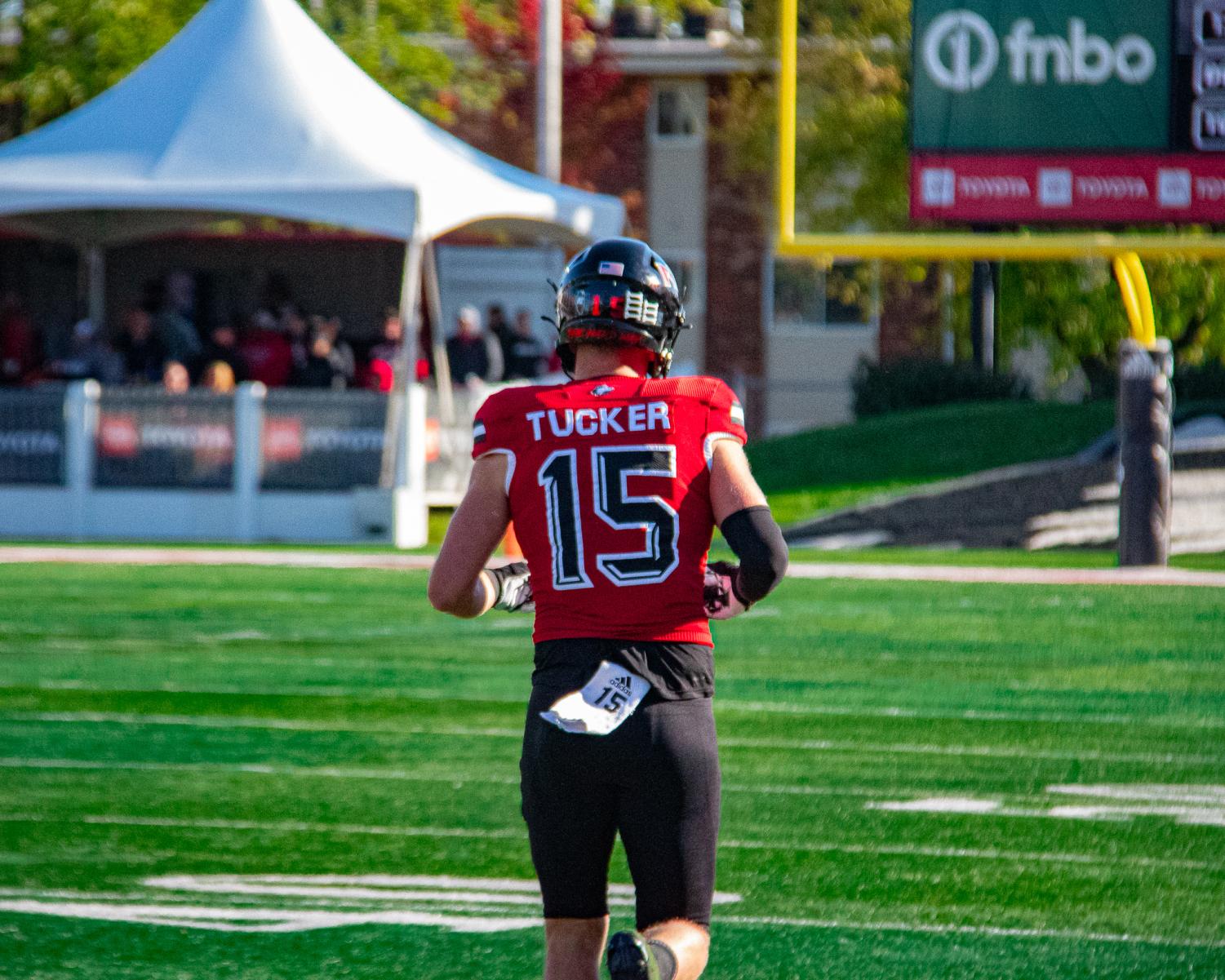 Stampeders draft receiver Cole Tucker with No. 4 pick in CFL Draft
