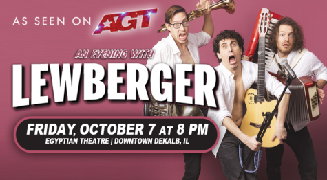 Lewberger is set to perform Friday night at the Egyptian Theatre in DeKalb. (Photo Courtesy of the Egyptian Theatre)  