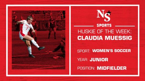 Huskie of the Week: Claudia Muessig