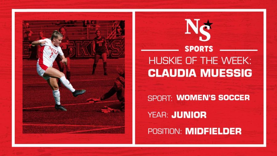 Huskie of the Week: Claudia Muessig