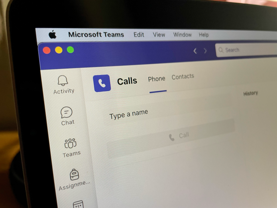 The implementation of Microsoft Teams Voice at NIU aims to resolve the issue of the antiquated legacy phone system by promoting efficiency and convenience for the faculty and students.