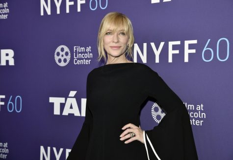 Cate Blanchett attends the premiere of Tár at Alice Tully Hall during the 60th New York Film Festival on Monday, Oct. 3, 2022, in New York. (Photo by Evan Agostini/Invision/AP)