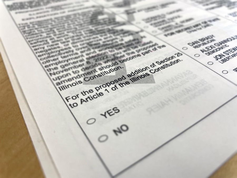 The Workers Rights Amendment appeared on the 2022 midterm ballot and passed with a majority vote.