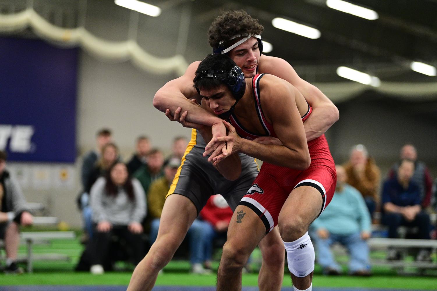 Caliendo Named Big 12 Wrestler of the Week After Defeating National  Champion - NDSU