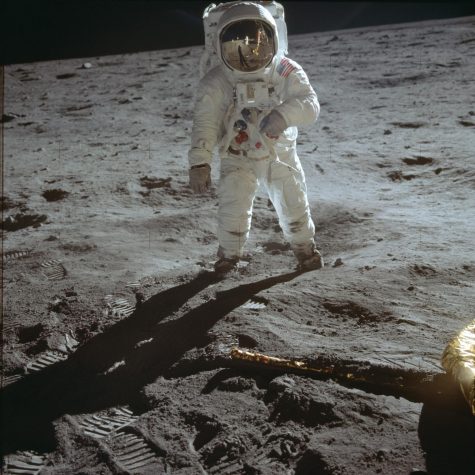 Astronaut Buzz Aldrin from the Apollo 11 mission on July 20, 1969. 