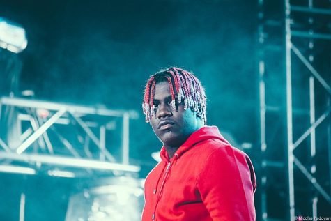 Lil Yachty performs on stage at FEQ, a massive festival held in Quebec, Canada. 
