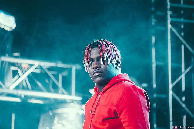 Lil+Yachty+performs+on+stage+at+FEQ%2C+a+massive+festival+held+in+Quebec%2C+Canada.+