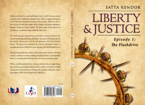 Satta Kendors debut novel Liberty & Justice: Chapter 1: The Flashdrive was released in 2022. The book looks into crime and how everyone has flaws, even Christians.