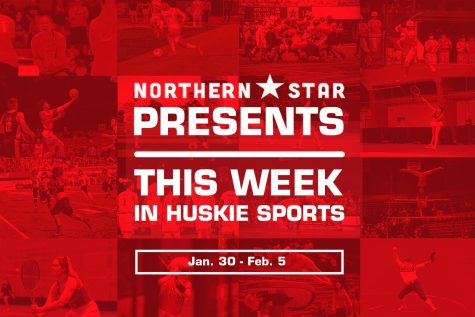 This Week in Huskie Sports: Jan. 30, 2023