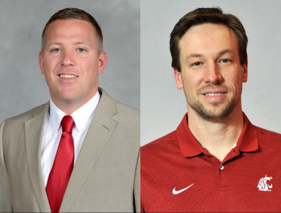 NIU has added Wesley Beschorner (left) and Adam Breske to NIUs coaching staff.