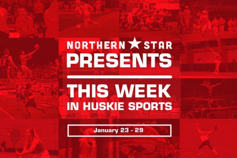 This Week in Huskie Sports: Jan. 23, 2023