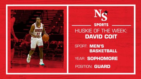 Coit snags Huskie of the Week after team-leading scoring efforts