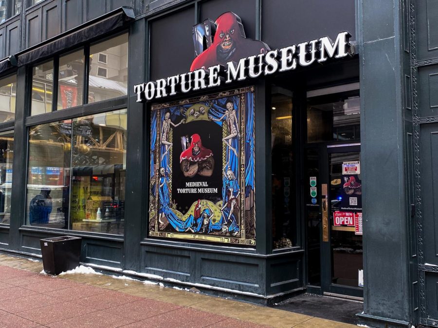 The Medieval Torture Museum, located in Chicago, shows how humans in the past were tortured in place of their mistakes. 