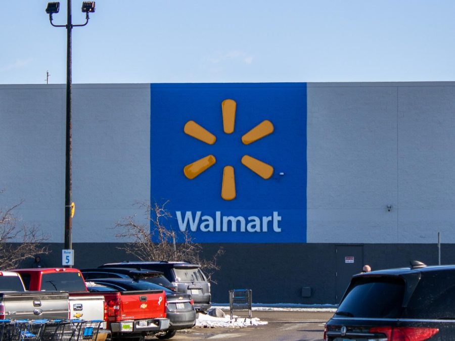 Walmart is open seven days a week and carries a wide selection of items. (Tim Dodge | Northern Star)