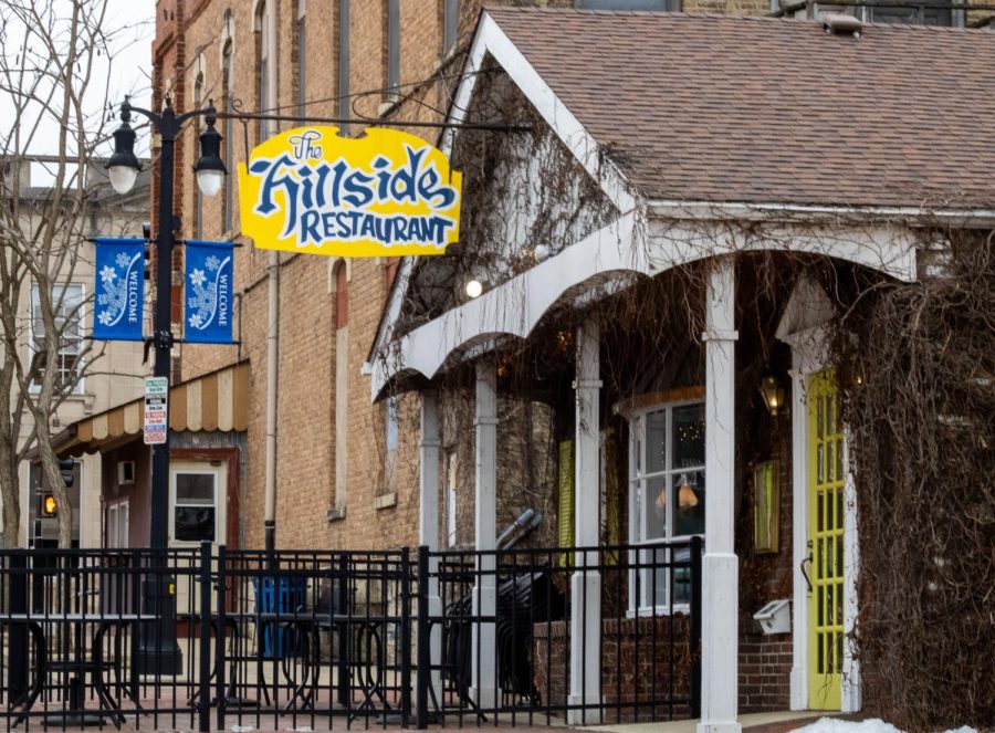 The Hillside Restaurant in operation over the weekend in downtown DeKalb. The restaurant will be officially closed after March 4. (Tim Dodge | Northern Star)
