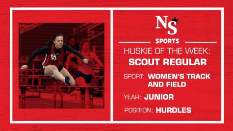 Junior Scout Regular nabs the Huskie of the Week award after a top finish at the Badger Invitational
