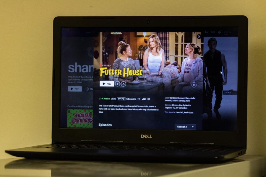 Fuller House, a reboot based of the 1987 sitcom Full House, on Netflix. (Sean Reed | Northern Star)