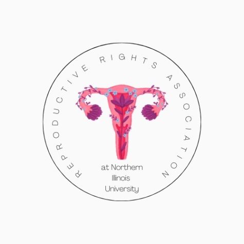 The logo for the NIU Reproductive Rights Association, a student group focused on protecting reproductive rights. On April 13, the group is partnering with Men4Choice to host an educational event focused on educating men on reproductive rights.