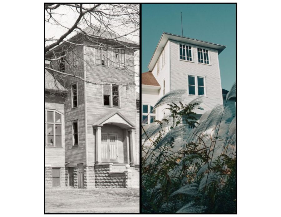 Historic+and+modern+images+of+the+historic+Finnish+Temperance+Society+Meeting+Hall%2C+todays+DeKalb+Area+Womens+Center%2C+at+1021+State+St.%0A%28Left%29+Courtesy+of+Joiner+History+Room%2C+%28Right%29+Photo+by+Grace+Ellinger.